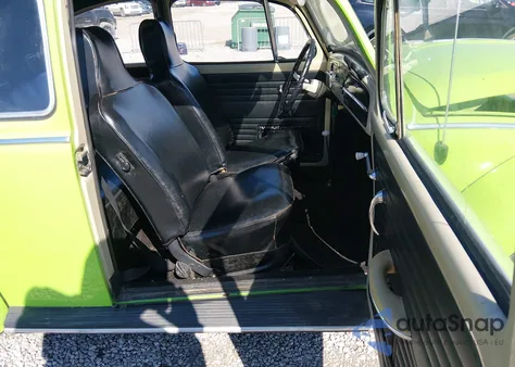 1965 Volkswagen Beetle z USA, uszkodzony, nr VIN 115143945